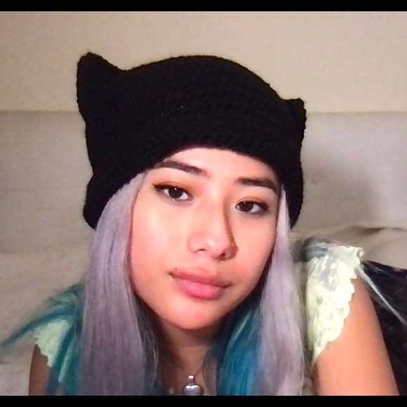 cat beanie - Picture 2 of 2